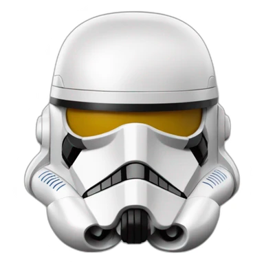 Stikcer of Lego Star Wars Trooper sticker