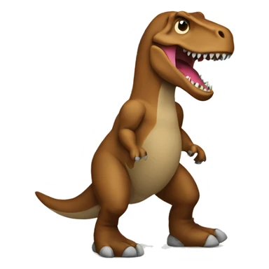 Trex wearing uggs  sticker