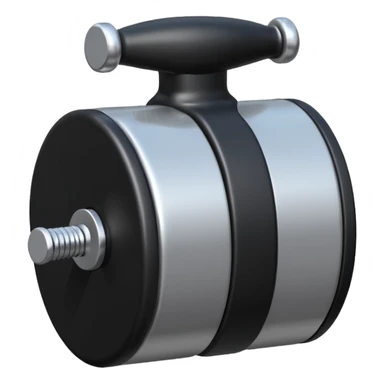 Pesa para gimnasio  sticker