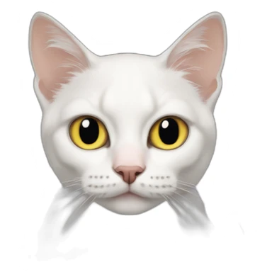 phoebe bridgers cat sticker