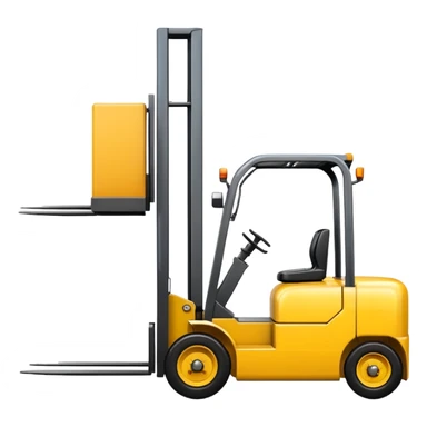 Forklift sticker