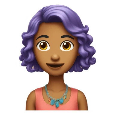 Chica coquetee sticker