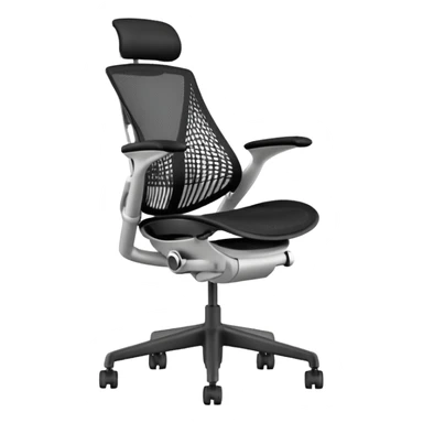 Sayl Herman Miller ergonomic chair  sticker