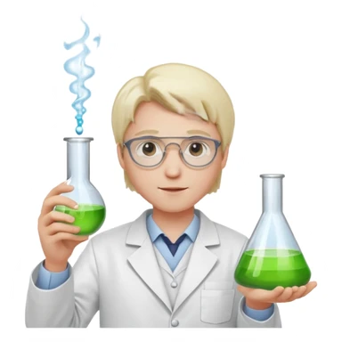 Quantum chemist sticker