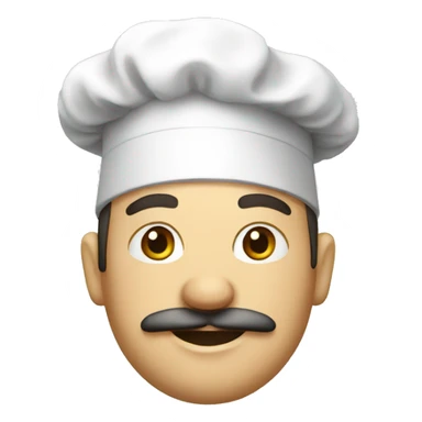 french chef sticker
