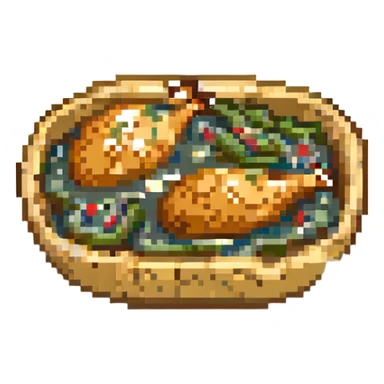Chicken breast sticker