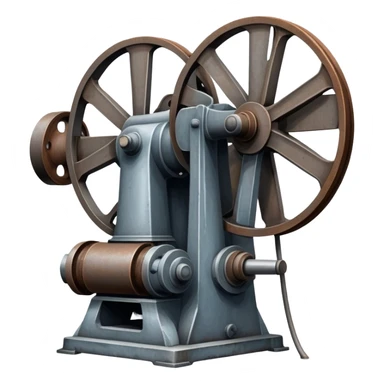 Bridgeport Mill sticker