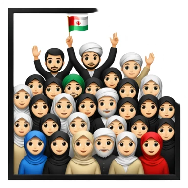 Freedoom IRAN, no islamic sticker