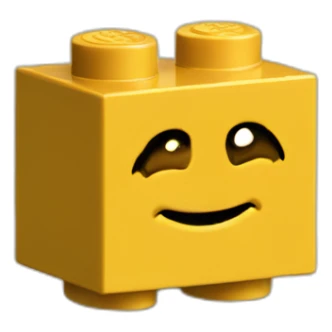 Lego brick 2x4 sticker
