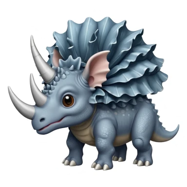 Triceratops sticker