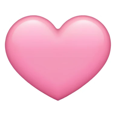 pink heart outline sticker