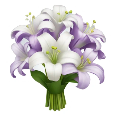 Lilie Bouquet  sticker