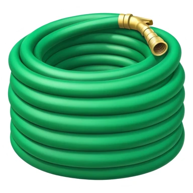 Garden hose sticker