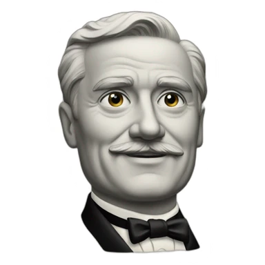 President allemand 1940 sticker