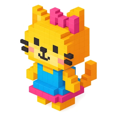 Cat Women's  sticker