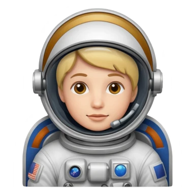 phi hành gia sticker