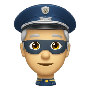 Gendarmerie nationale sticker