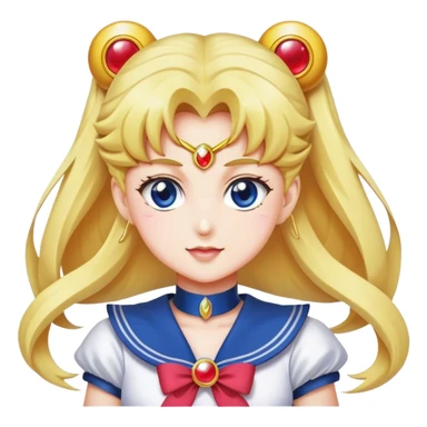 Sailor moon sticker