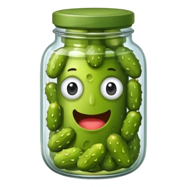 pickle bar sticker