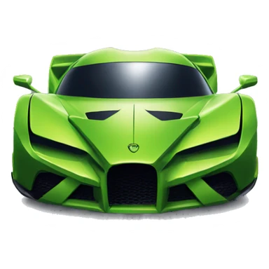 HULK’s muscular hypercar sticker
