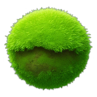 planet moss sticker