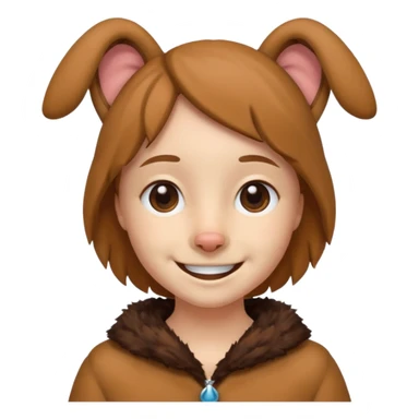 ich bin froh, ich bin Hund sticker