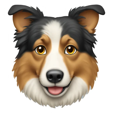 Berger australien sticker