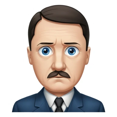 Adolf h  sticker