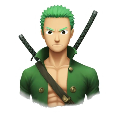 roronoa zoro sticker