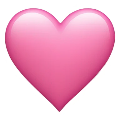Pink heart  sticker
