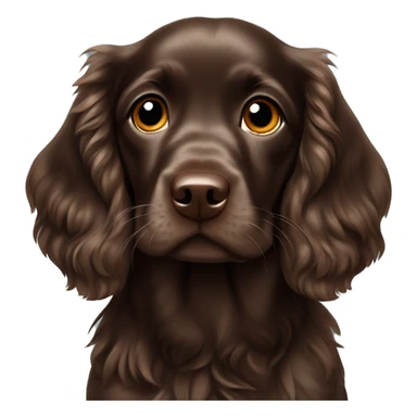Puppy Boykin spaniel  sticker