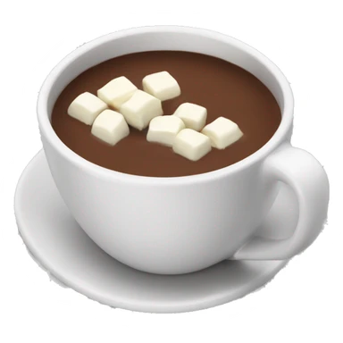Hot chocolate  sticker