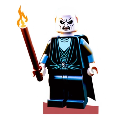 Rise of Lord Voldemort Lego ￼ sticker