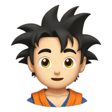 goku kid sticker