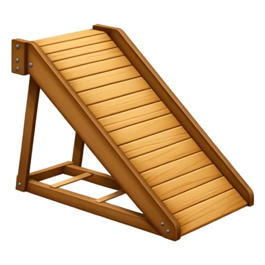 jump ramp on top view sticker