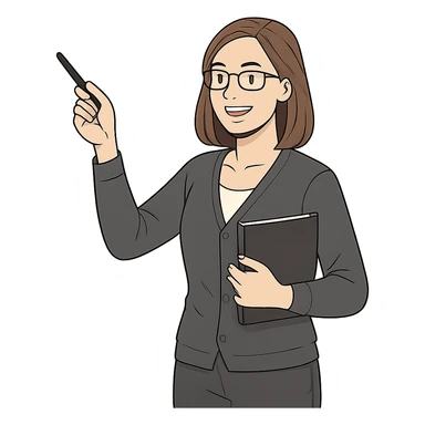 Teacher sticker