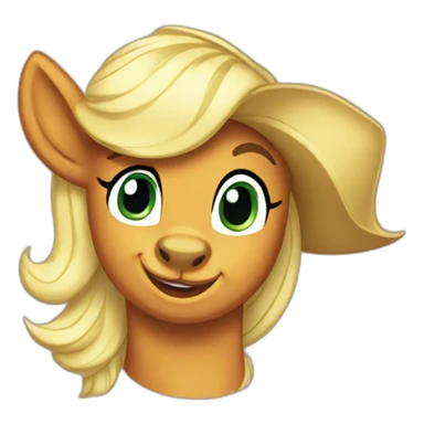 Applejack sticker