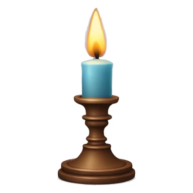 Candle stick  sticker