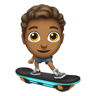 hoverboard sticker