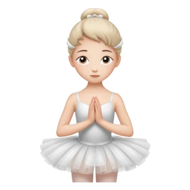 White Suit – Dreamy
 Young ballerina in white outfit, eyes half-closed, peaceful dreamy mood.

















































 sticker
