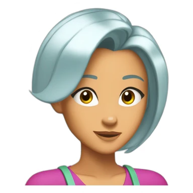 Totally spies sticker