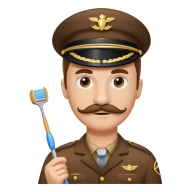 Make a hitler emoji sticker