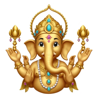 Ganesh sticker
