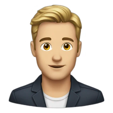 Xavier dupont sticker