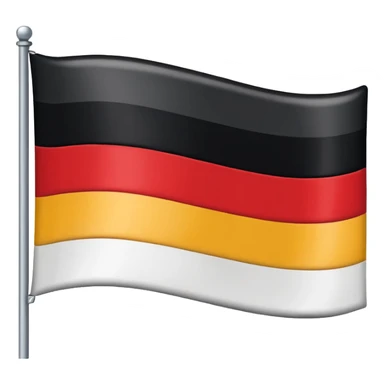 Flag of German Empire sticker