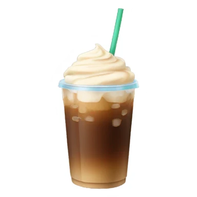 Iced coffee  sticker