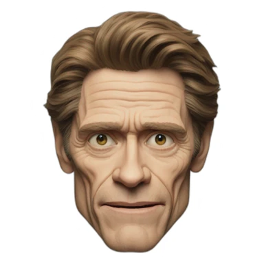 Willem Dafoe sticker
