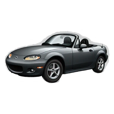 Mazda mx5 sticker