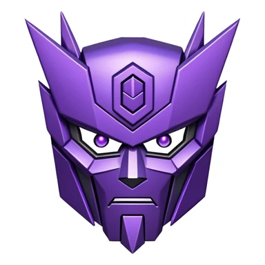 Decepticons logo sticker
