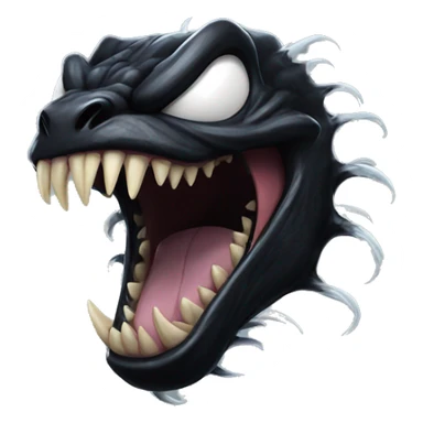 Venom Roar sticker